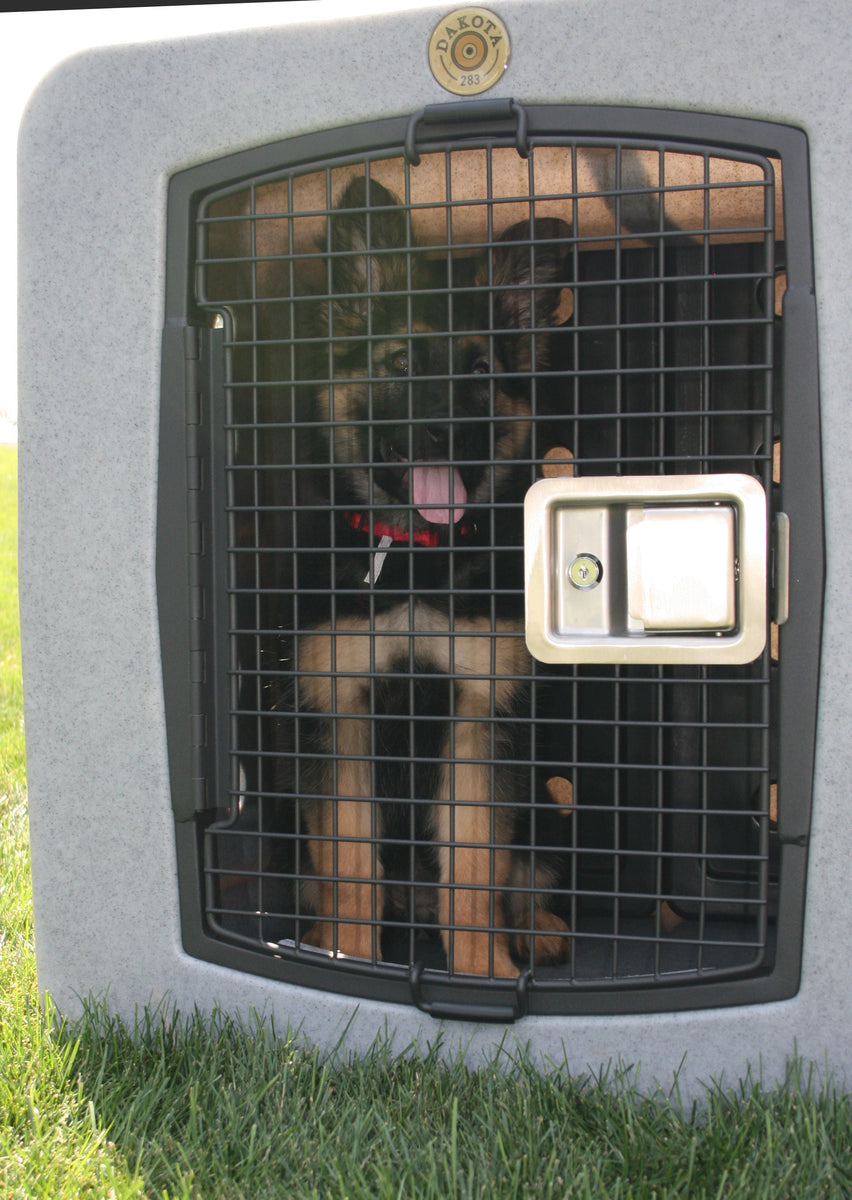 DAKOTA 283 FOREVER INSERT KENNEL DIVIDER with DAKOTA GUARD ANTIMICROBI Relentless Bird Dogs