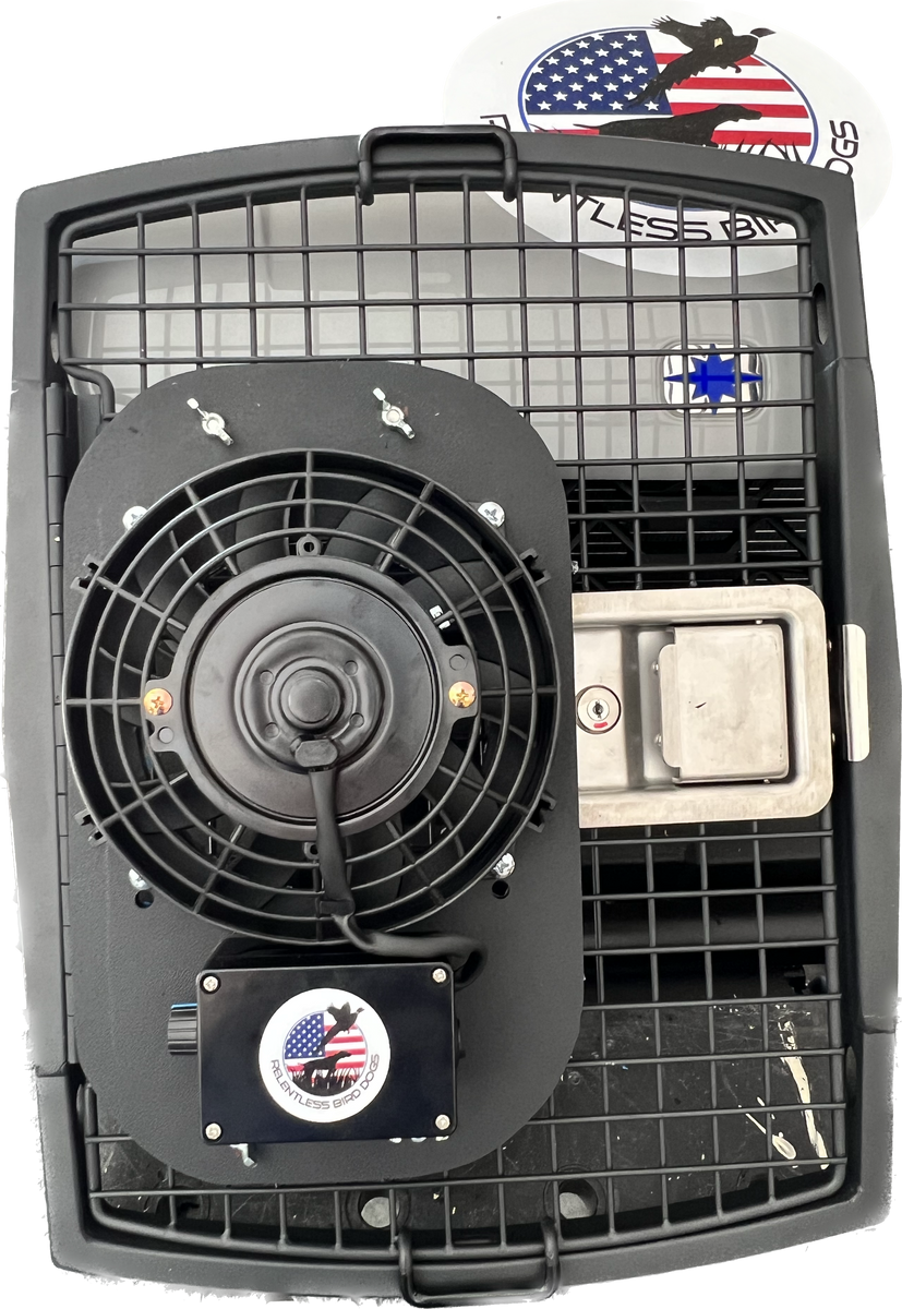 Dog kennel cooling fans best sale