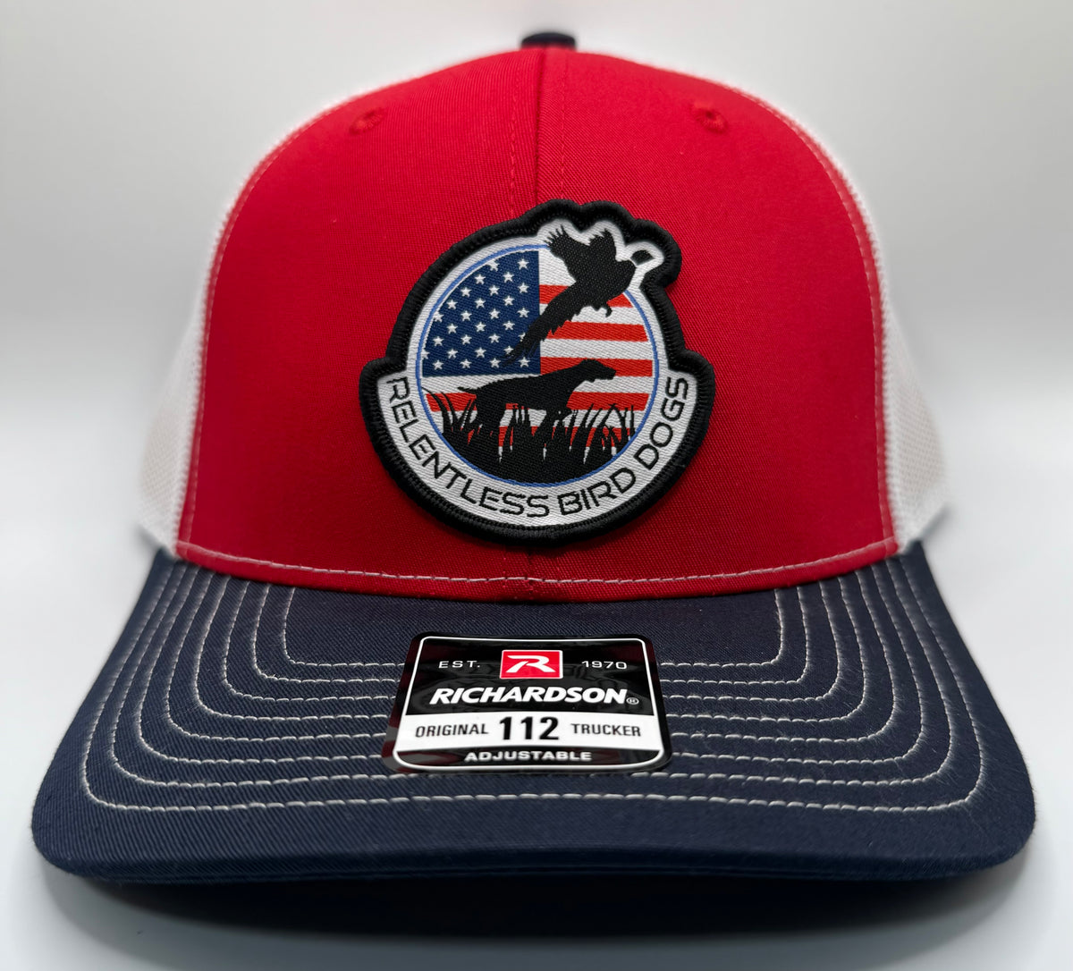 Relentless Bird Dogs- Red White and Blue – Relentless Bird Dogs